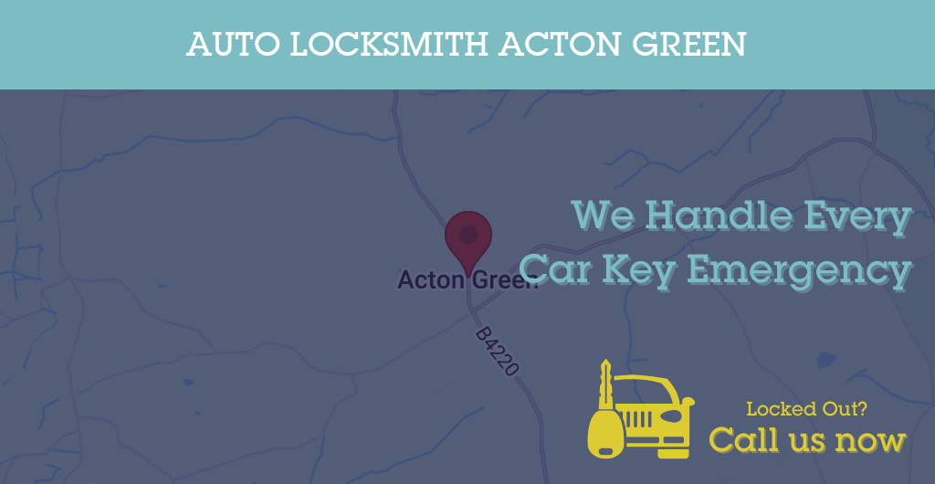 Auto Locksmith Services in Acton Green - W postcode
