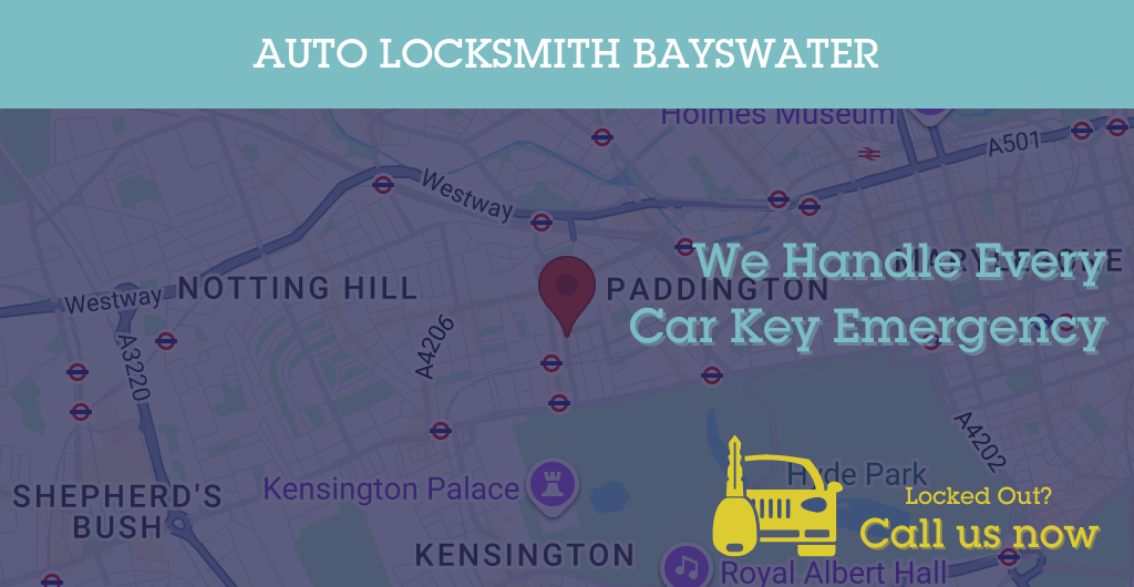 Auto Locksmith Services in Bayswater - W postcode