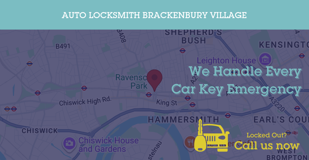 Auto Locksmith Services in Brackenbury Village - W postcode