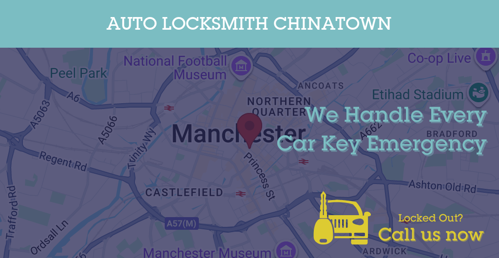 Auto Locksmith Services in Chinatown - W postcode