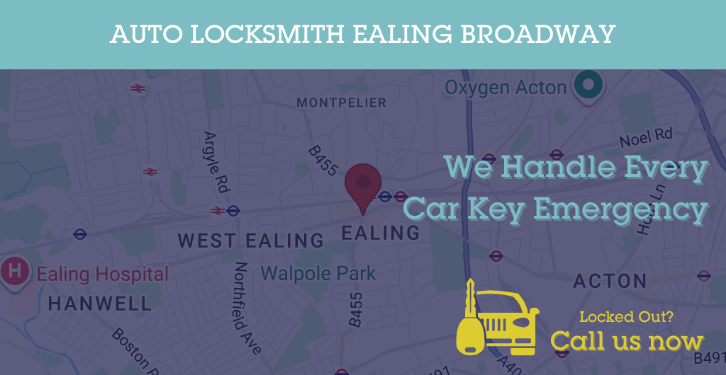 Auto Locksmith Services in Ealing Broadway - W postcode