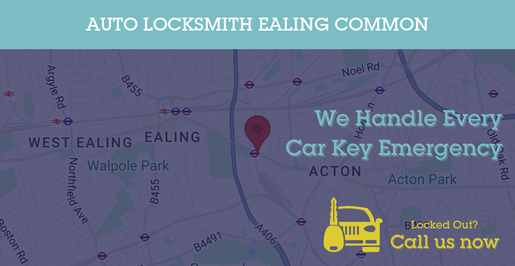 Auto Locksmith Services in Ealing Common - W postcode