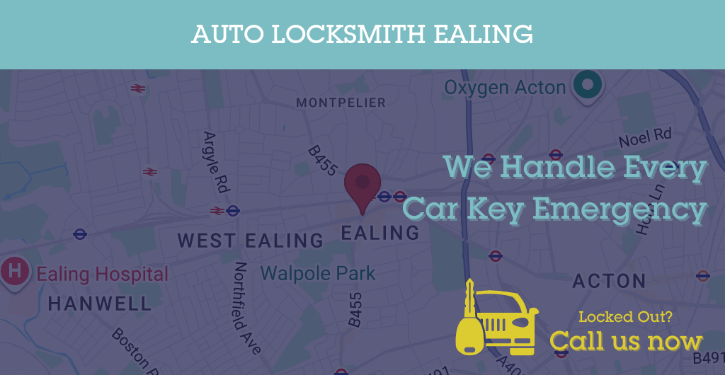 Auto Locksmith Services in Ealing - W postcode