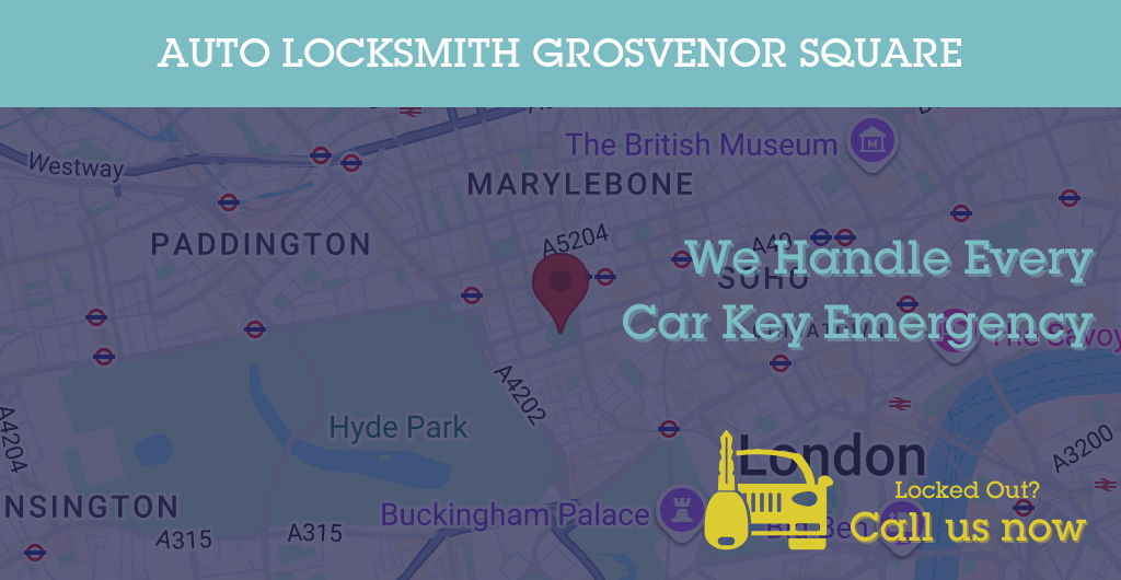 Auto Locksmith Services in Grosvenor Square - W postcode