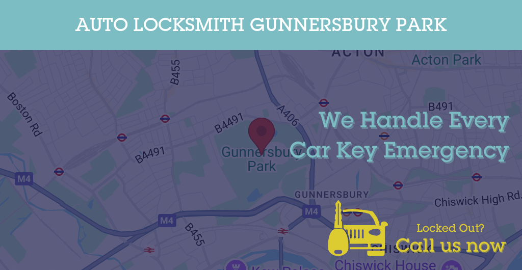 Auto Locksmith Services in Gunnersbury Park - W postcode
