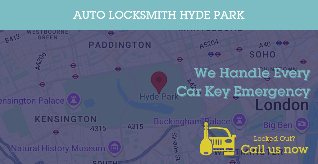 Auto Locksmith Services in Hyde Park - W postcode