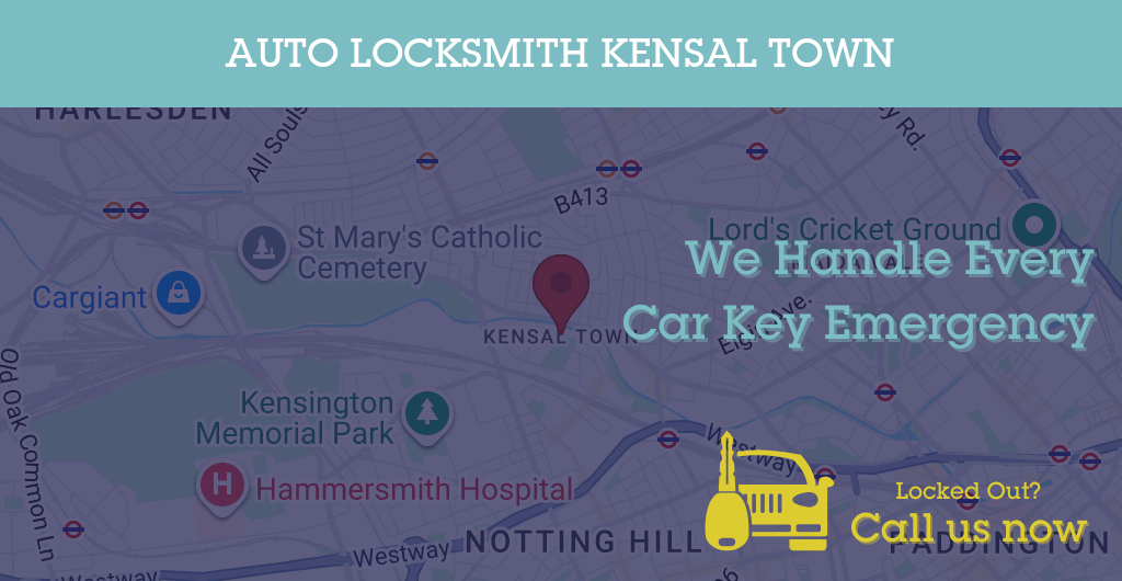 Auto Locksmith Services in Kensal Town - W postcode