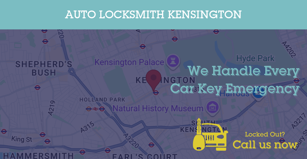 Auto Locksmith Services in Kensington - W postcode