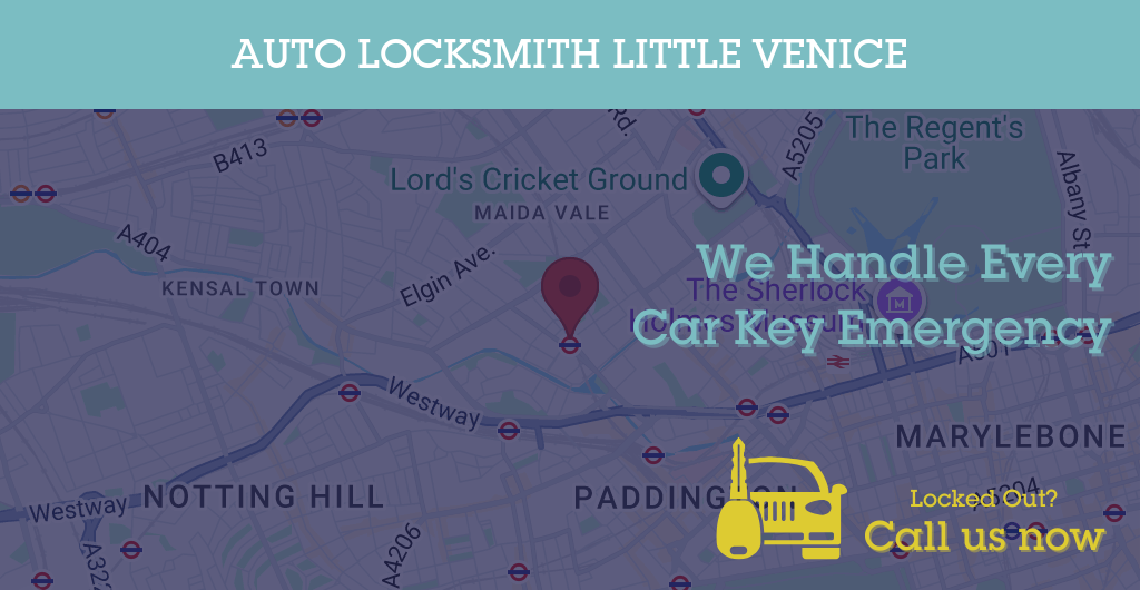 Auto Locksmith Services in Little Venice - W postcode