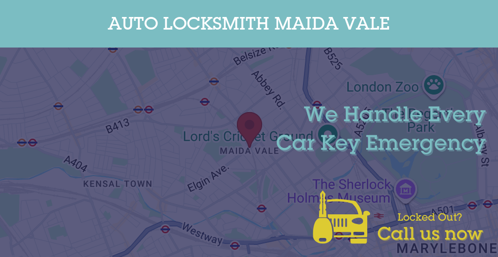 Auto Locksmith Services in Maida Vale - W postcode