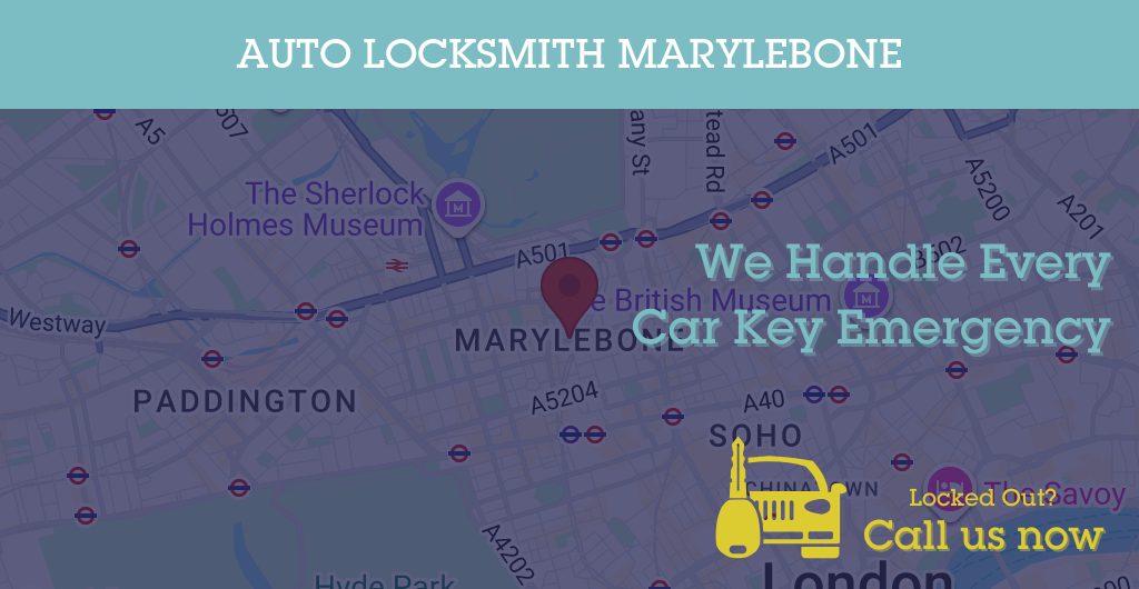 Auto Locksmith Services in Marylebone - W postcode