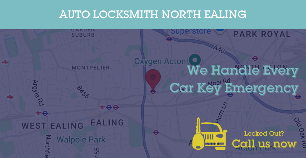 Auto Locksmith Services in North Ealing - W postcode