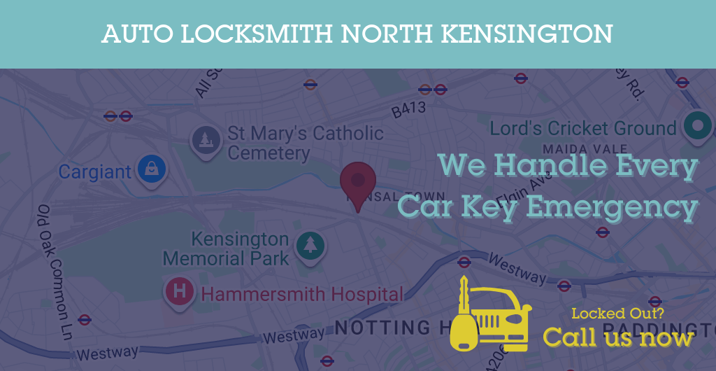 Auto Locksmith Services in North Kensington - W postcode