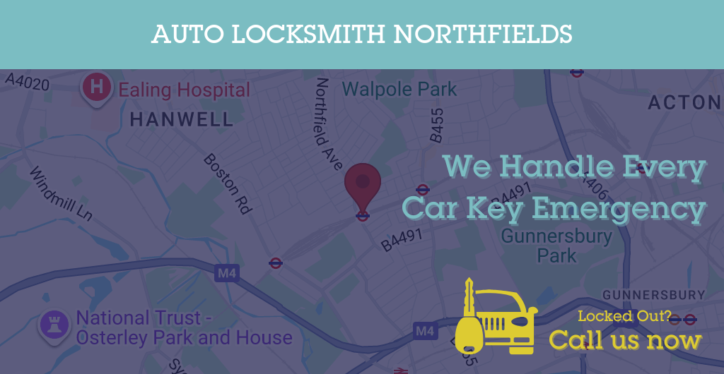 Auto Locksmith Services in Northfields - W postcode