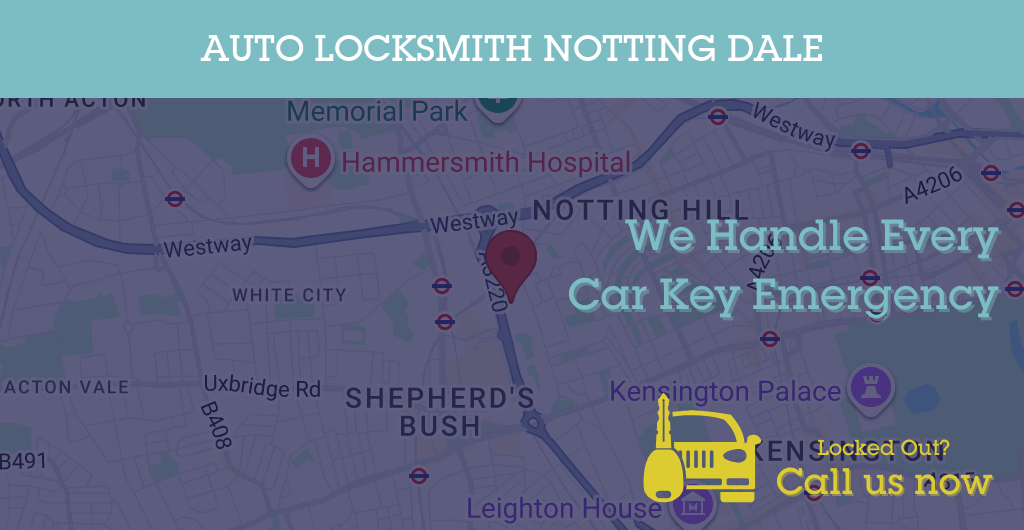 Auto Locksmith Services in Notting Dale - W postcode