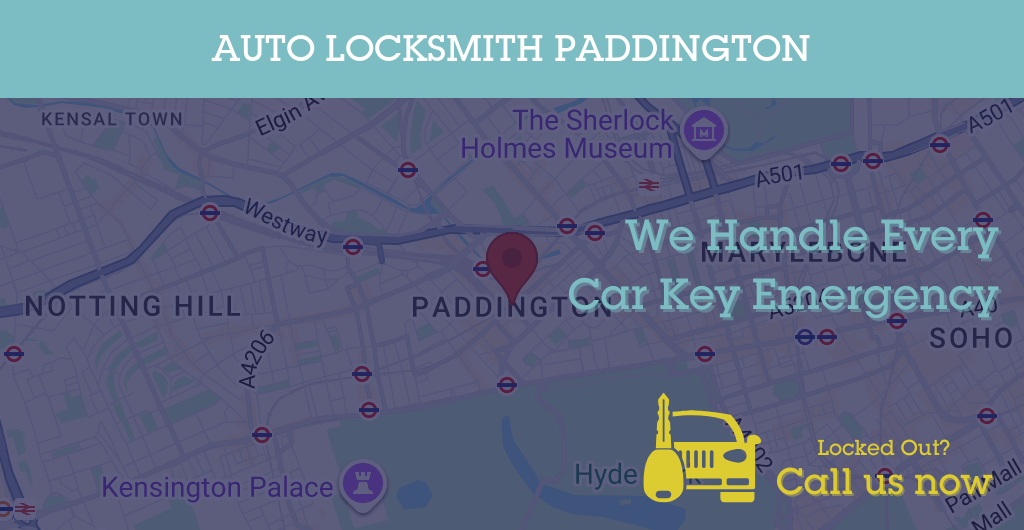 Auto Locksmith Services in Paddington - W postcode