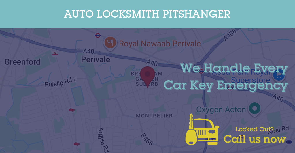 Auto Locksmith Services in Pitshanger - W postcode