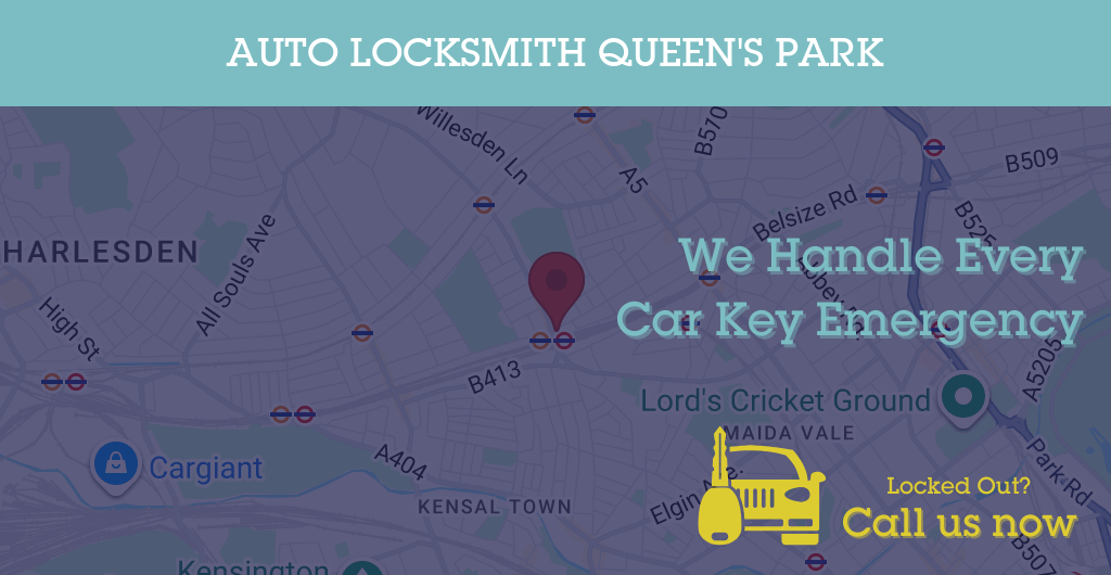 Auto Locksmith Services in Queen's Park - W postcode