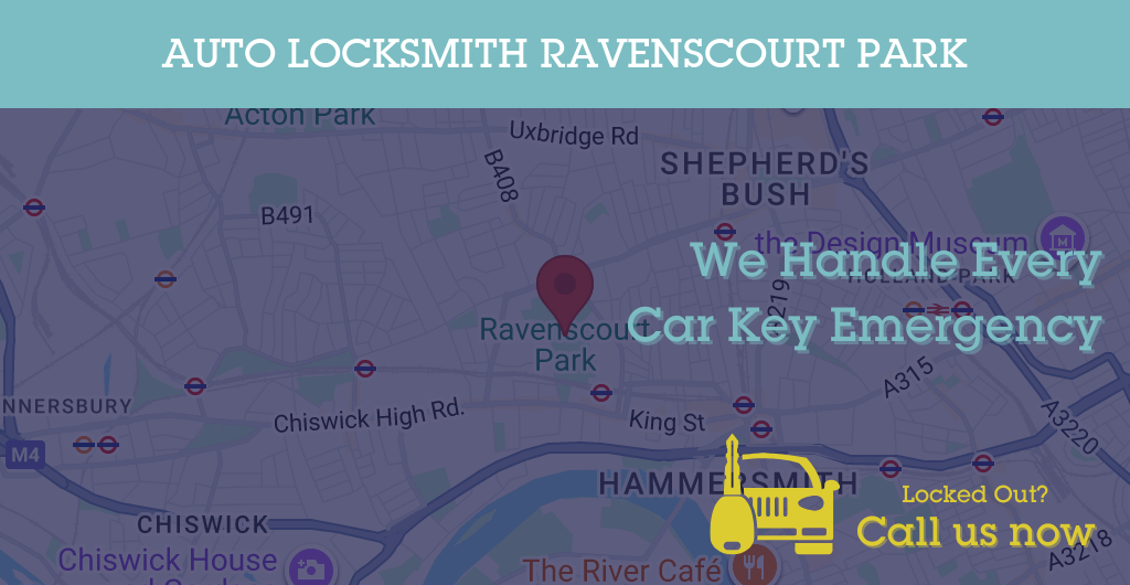 Auto Locksmith Services in Ravenscourt Park - W postcode