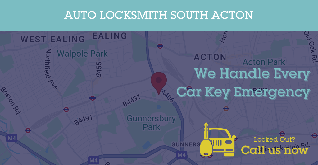 Auto Locksmith Services in South Acton - W postcode
