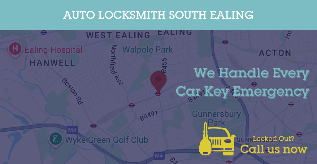 Auto Locksmith Services in South Ealing - W postcode