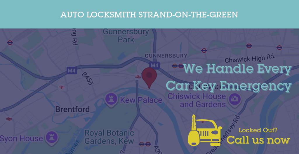 Auto Locksmith Services in Strand-on-the-Green - W postcode