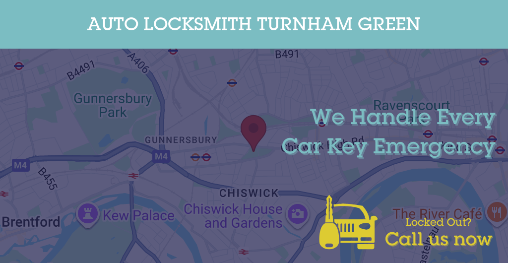 Auto Locksmith Services in Turnham Green - W postcode