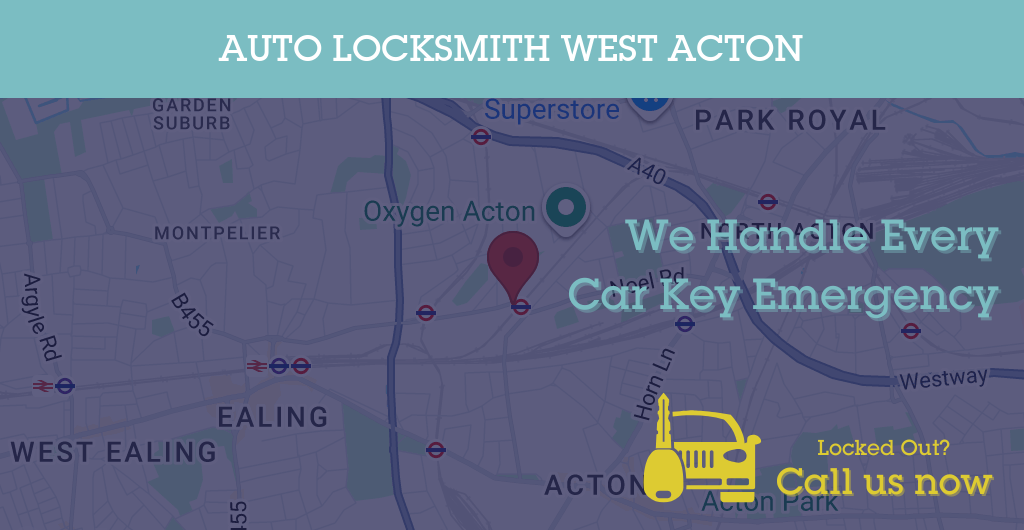 Auto Locksmith Services in West Acton - W postcode