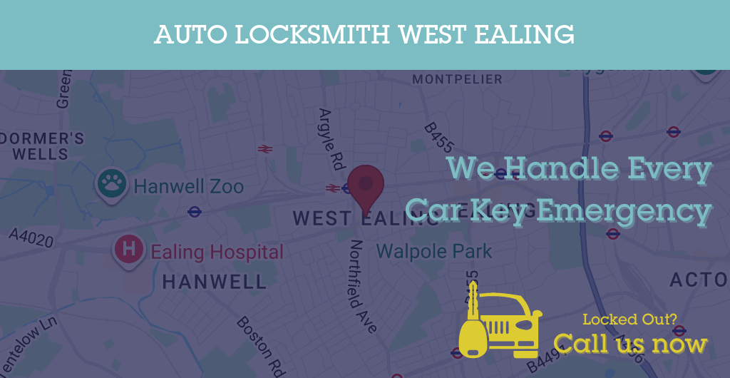 Auto Locksmith Services in West Ealing - W postcode