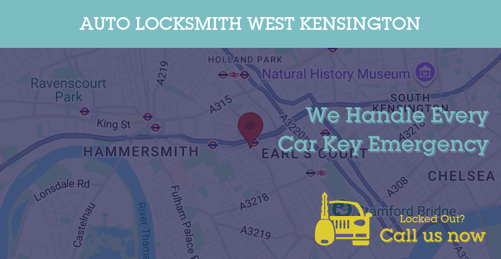 Auto Locksmith Services in West Kensington - W postcode