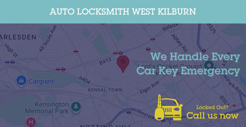 Auto Locksmith Services in West Kilburn - W postcode