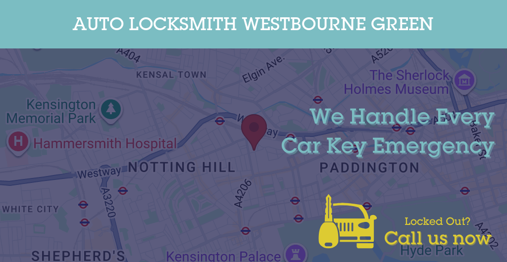 Auto Locksmith Services in Westbourne Green - W postcode