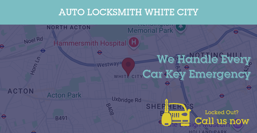 Auto Locksmith Services in White City - W postcode
