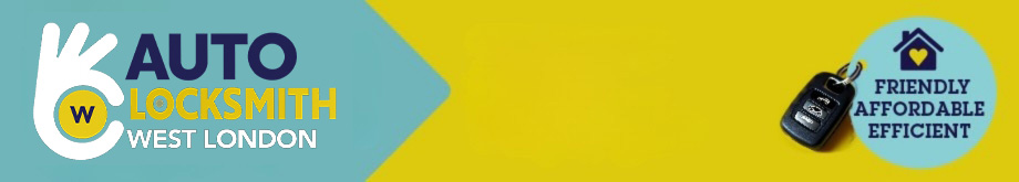 Auto Locksmith West London Header Banner