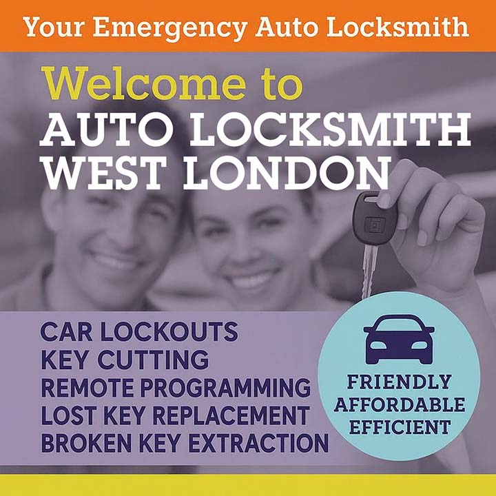 Emergency Auto Locksmith Harrow